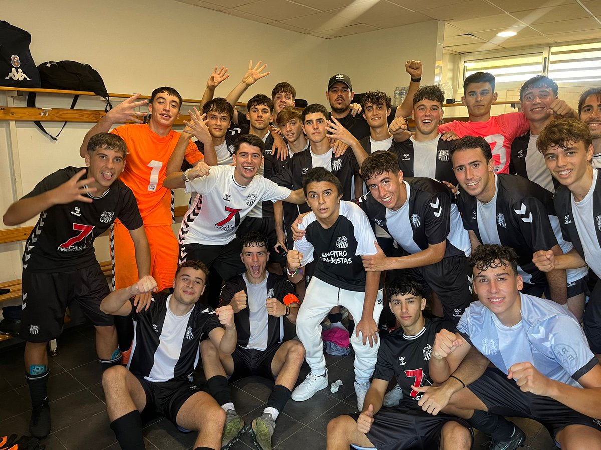 #CalaveraCFJuvenilB 

✅ ¡SI, SI, SIIIIIIII! Tres puntos de oro para nuestro juvenil de Liga Nacional, que asaltó El Rosal y venció por 0-4 al <a href="/Cadiz_CFCantera/">Cádiz CF Mirandilla - Cantera Cádiz CF</a>.

⚽️ Gonzalo (3) y Nolasco.

🔝 Dedicatoria especial a Carmelo Rodríguez. ¡Alegría enorme verte en un campo de fútbol!