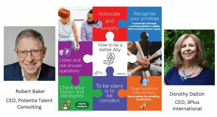 3PlusInt's tweet image. Why we need Male Allyship

Listen to this podcast. Dorothy Dalton is joined by Robert Baker, CEO of Potentia Talent Consulting and renowned D&amp;amp;I Strategist and Male Ally, a leading authority on male allyship. 

bit.ly/42ymImH

#maleallies  #genderbalancedworkplaces