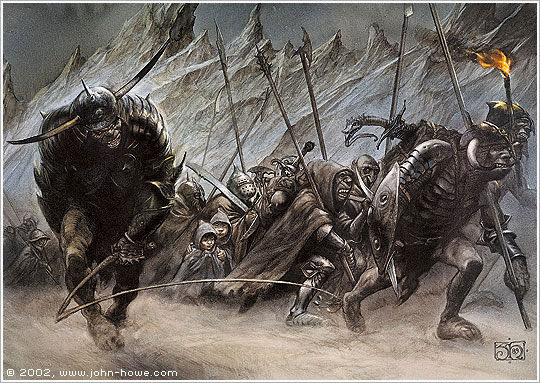 TheArtfulDM's tweet image. The whole point of Tolkien’s orcs, visually.

#AlanLee #JohnHowe #AngusMcBride #RalphiBakshi