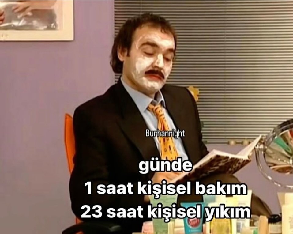 Favori türk dizi karakterim Burhan Altıntop her şeyiyle aynı ben