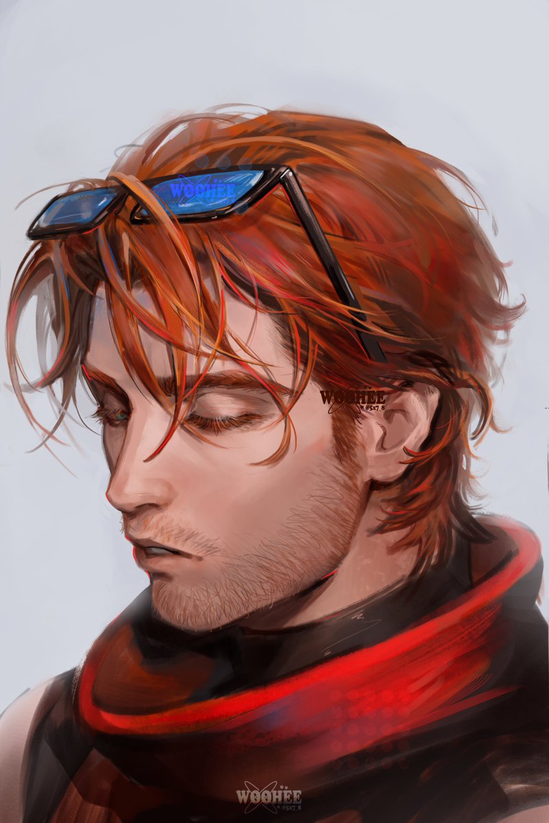 ROY HARPER🏹 ARSENAL
😴
.
공부하는 겸 그림