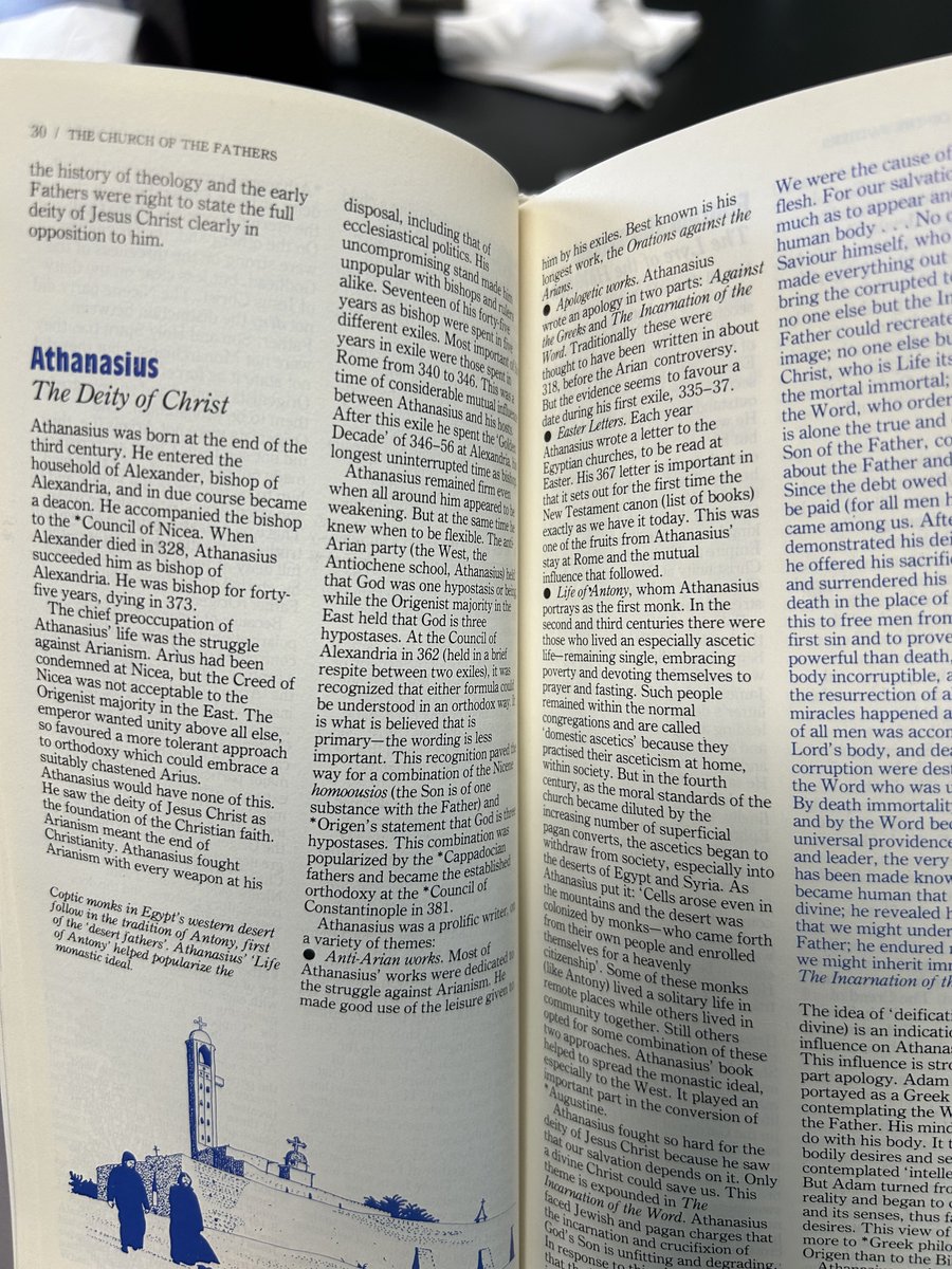 “Nerding out” on Patristics this Sunday afternoon. Exploring the relevance of Nicea, Chalcedon and the Cappadocian Fathers’ ideas/theology in enhancing our understanding of pain and suffering. Paying special attention to arguments on the nature of the humanity of Christ.