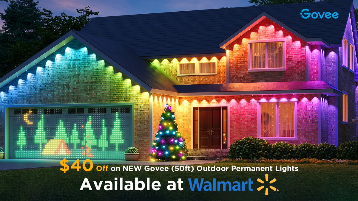 Walmart christmas lilghts