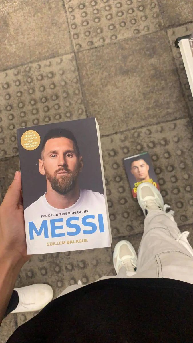 Messi is the Goat 🐐♥️