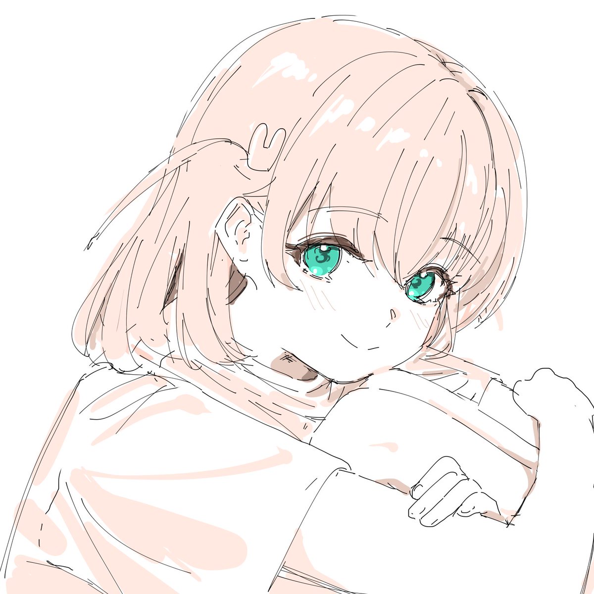 「花帆・・・ #蓮ノ空美術部 」|もも・ぽ・わ～むのイラスト