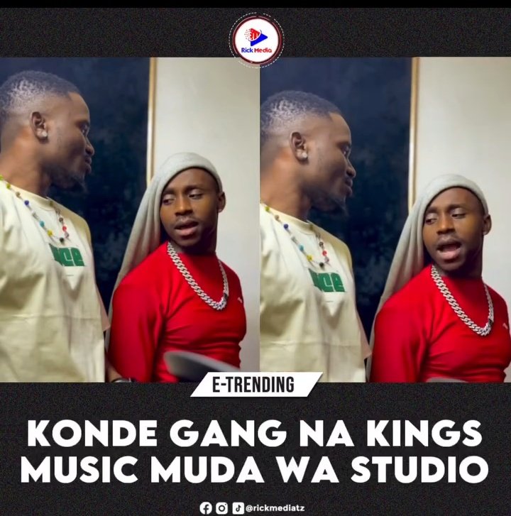 Hivi Vita Vya Studio 🎙️😂🙌

Sema Jamaa anaye record kaongea Vizuri tu 

Angalia anaye piga mikwara na anaye pigwa mikwara😂🙌

Ibrah kimwili kidogo kelele nyingiiiiii 🤣🤣🤣 

Video Kwa comment 👇