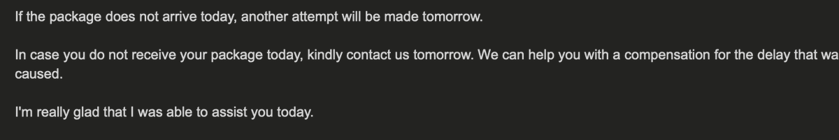 ifaisalshafi's tweet photo. @AmazonUK promised me compensation for late delivery and now are not fulfilling their promise.  I am disappointed with their customer service, and will take my complaint further... https://t.co/OmOxfS6dcN