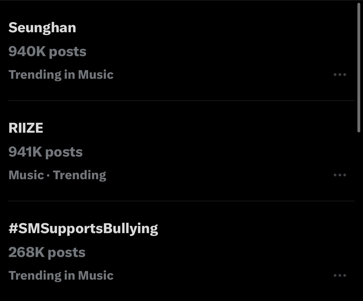 #SMSupportsBullying
#FVCKYOUSM
#BringbackRII7E
#RII7E_or_NONE
#SM_쓰레기