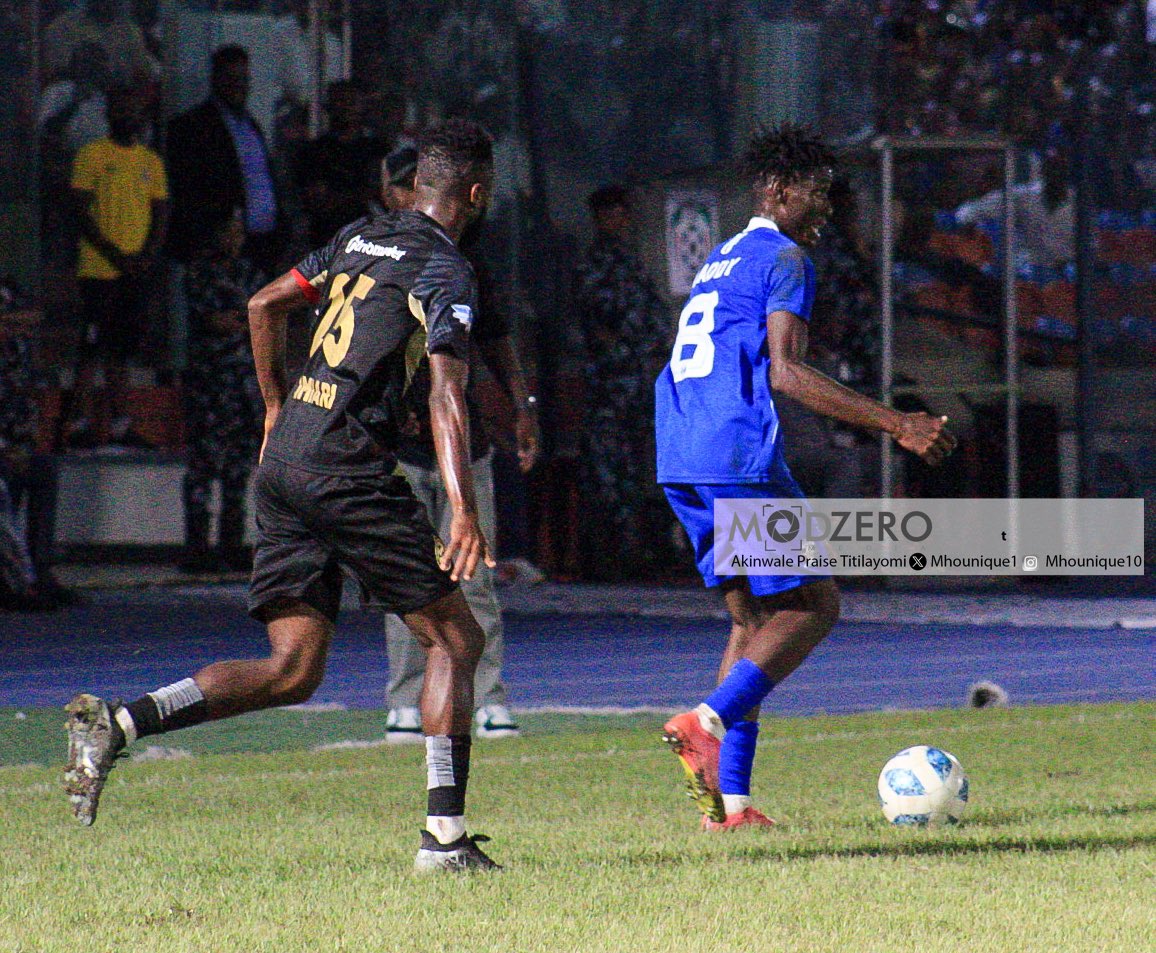 FULL TIME❗️❗️❗️❗️❗️

NPFL 2024/2025
<a href="/ShootingSc/">Shooting Stars SC</a> vs <a href="/EnyimbaFC/">Enyimba FC</a> in the <a href="/NigeriaPFL/">NPFL</a> 

0-0

Pictures by <a href="/Mhounique1/">MhoUnique</a> for <a href="/ModzeroMedia/">Modzero Media</a>

#npflwithmodzero