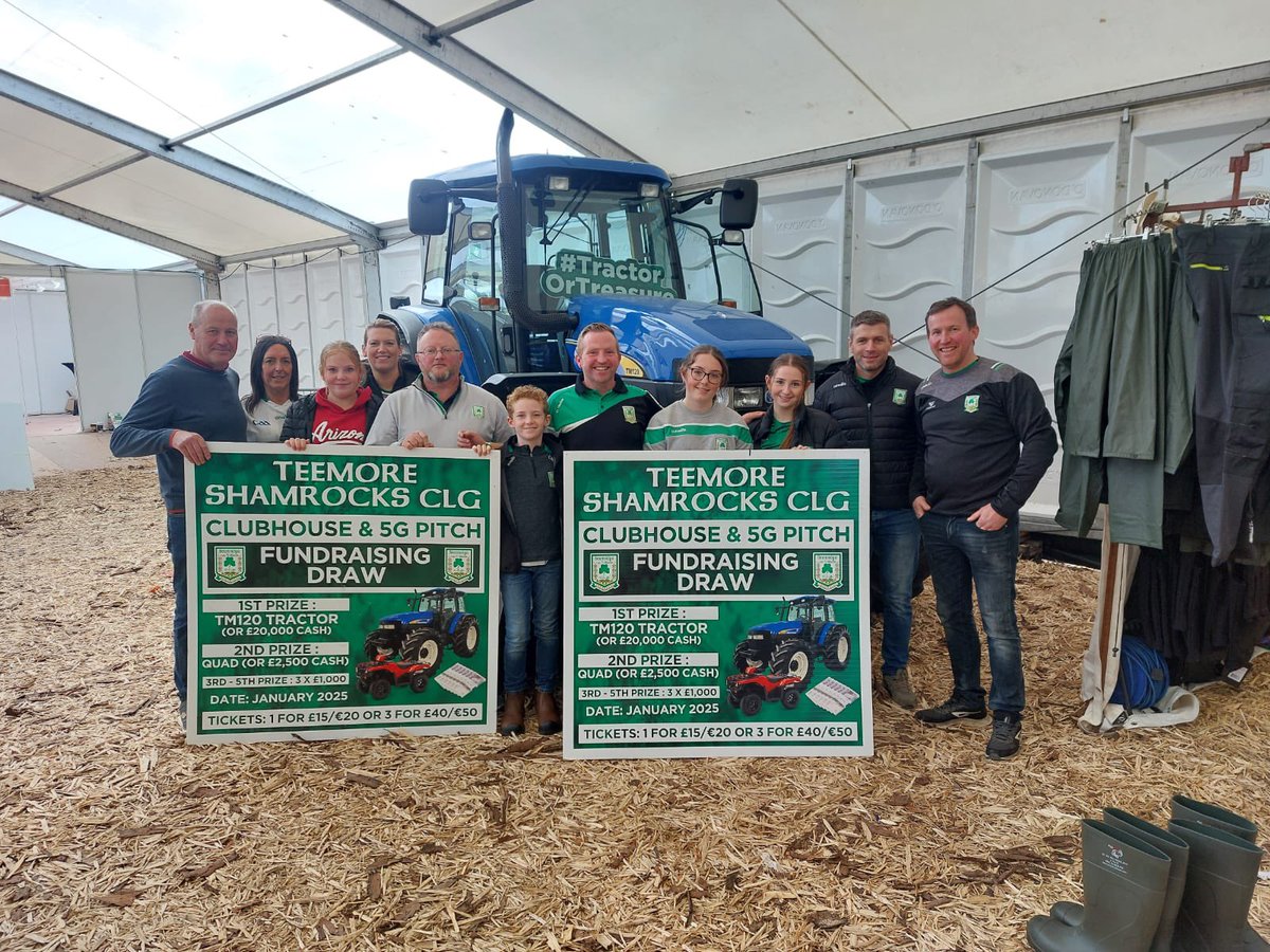 Teemore Shamrocks GFC tweet media