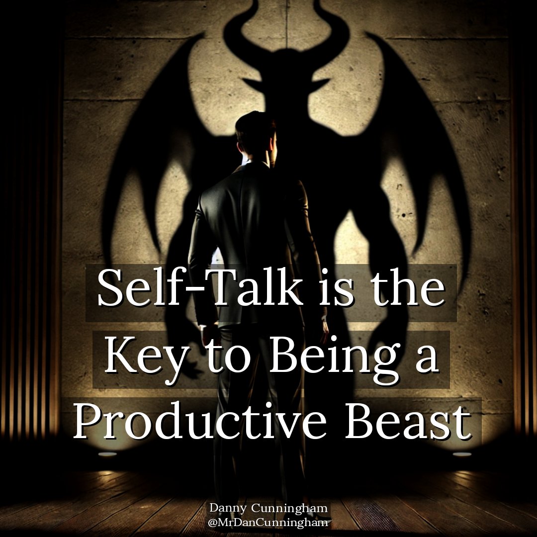 MrDanCunningham's tweet photo. Self-talk is a productivity game-changer. My top 3 lines:

1. “Energy, Energy, Energy”

2. “Winners Get Up and Do It”

3. “If Anyone Can Do This, I Can”

In fitness, business, or life—self-talk builds resilience and focus. #MindsetMatters https://t.co/9I8TBC299V