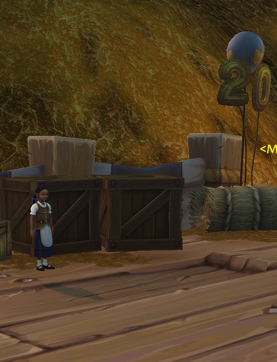 Why does nobody mention this?!
Squirt is up EVERY SINGLE DAY during the 20th anniversary event! #warcraft #battlepets #petbattles #worldofwarcraft #warcraftpets