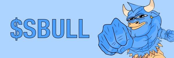 💧$SBULL

Gambled a bag here , decent branding and ticker.

110k marketcap.

dexscreener.com/sui/0x32b016fc…

TG: t.me/SBULLPORTAL