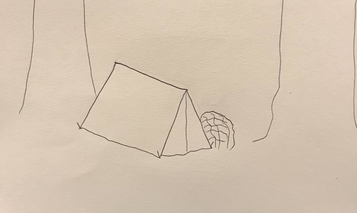 Channel3Michael's tweet image. #inktober2024 day 10, 11, 12, 13 nomadic, snacks, remote, horizon