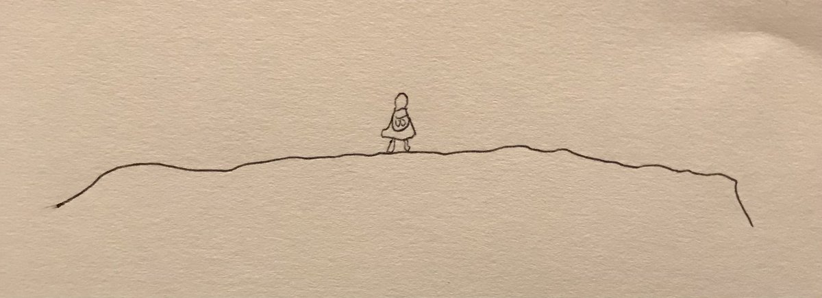Channel3Michael's tweet image. #inktober2024 day 10, 11, 12, 13 nomadic, snacks, remote, horizon