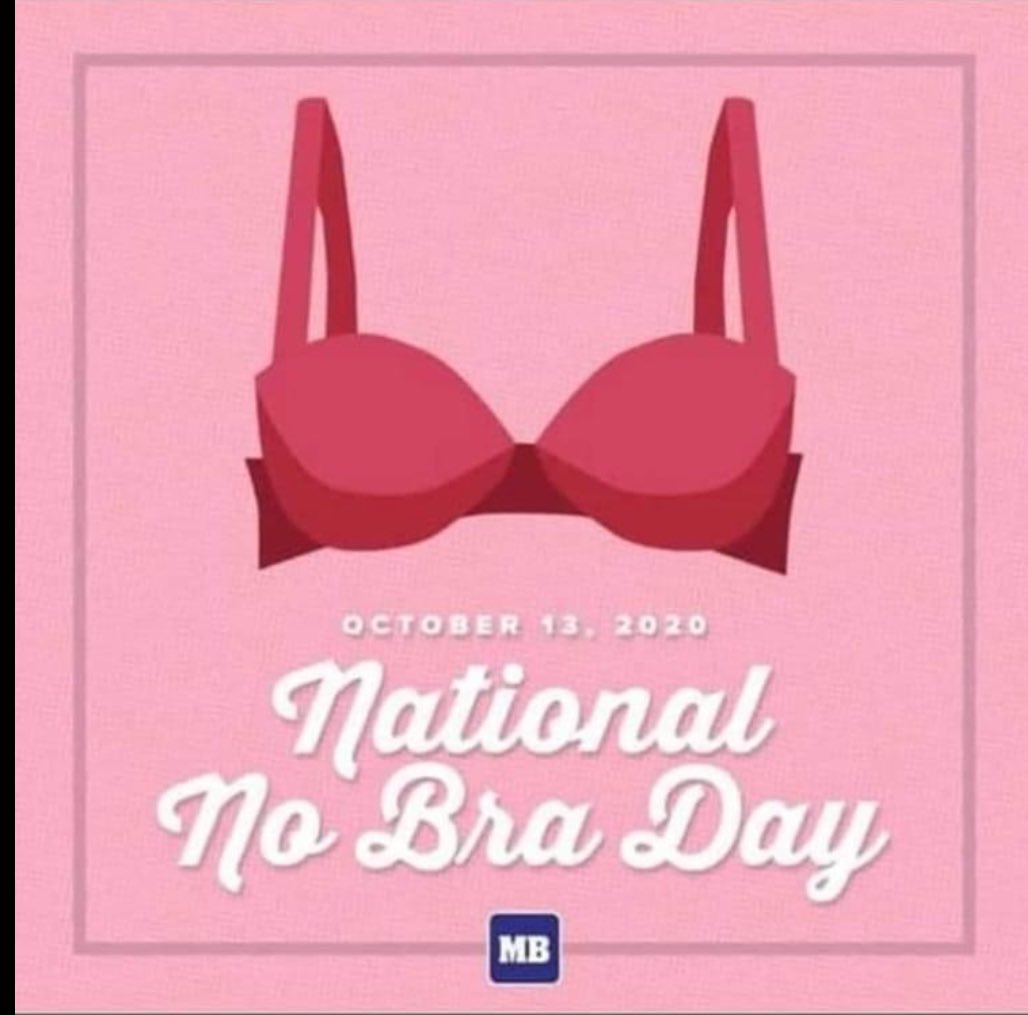 Lets see those no bra shots if you supporting ladies