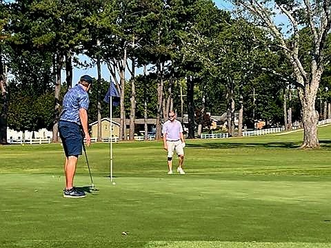 MusicCityTR's tweet photo. #SundayFunday with my guys @TimNicholsMusic @kentlmitch615 @OldHickoryGolf #Fore #BirdieFever #GotJack #PinHighTim #GolfAintSoBad #LetsPlay36 https://t.co/4YwVeOPjEs