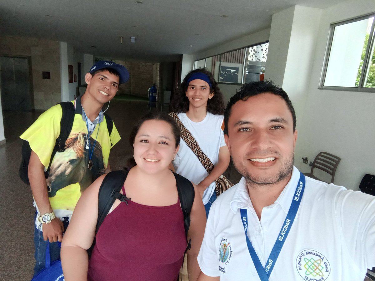 Participación de estudiantes semilleristas <a href="/unadzao/">Unadzao - Zona Amazonia Orinoquia.</a> <a href="/UniversidadUNAD/">Universidad UNAD</a> en el Encuentro Nacional e Internacional Semilleros de investigación RedCOLSI realizado en <a href="/UniCostaCOL/">Universidad de la Costa</a> Barranquilla <a href="/UNADinvestiga/">Investigacion UNAD</a>