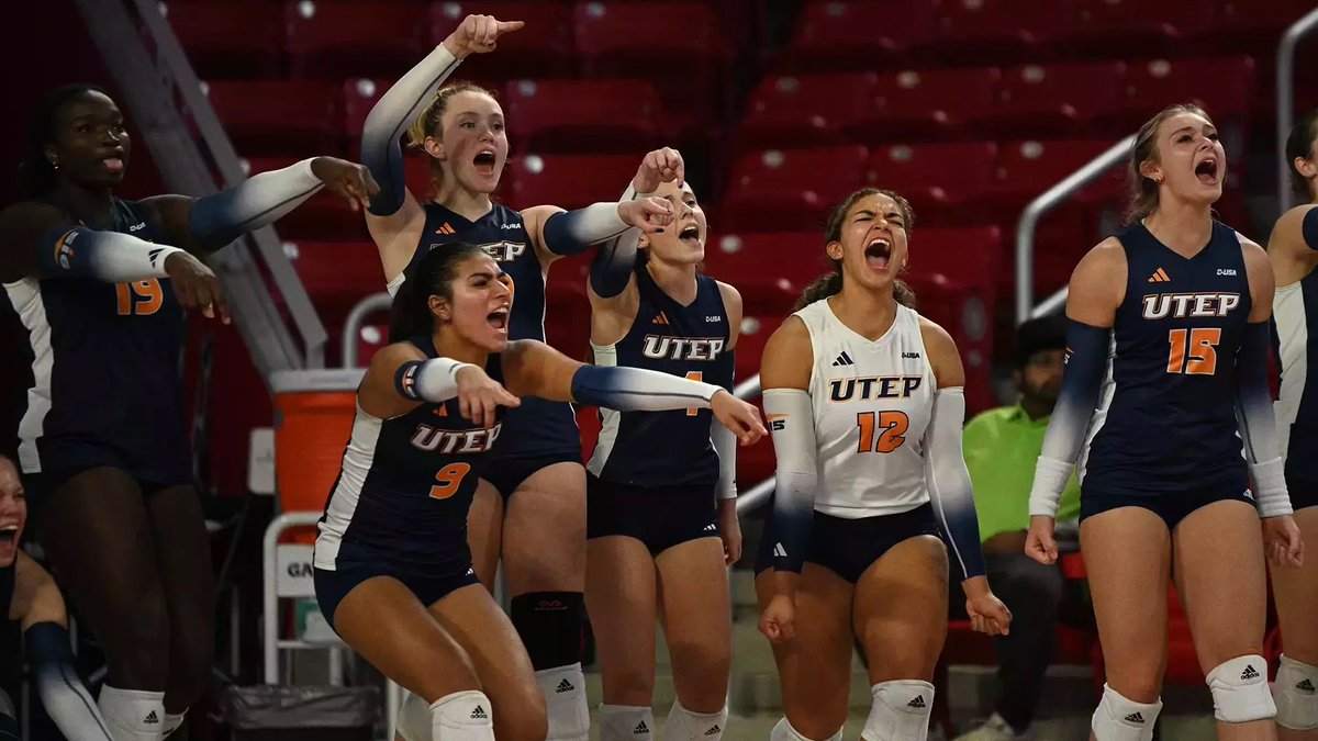 Zay Galindo (@utepzay) on Twitter photo Stay ready.
Prior to the LA Tech series, UTEP freshman Landry Braziel had 17 kills on the year.
She just recorded has 18 kills through two games against the Bulldogs. UTEP wins their 11th straight game to improve to 18-2.
<a href="/600espnelpaso/">600 ESPN El Paso</a> #MinerTalk Stay ready.
Prior to the LA Tech series, UTEP freshman Landry Braziel had 17 kills on the year.
She just recorded has 18 kills through two games against the Bulldogs. UTEP wins their 11th straight game to improve to 18-2.
<a href="/600espnelpaso/">600 ESPN El Paso</a> #MinerTalk