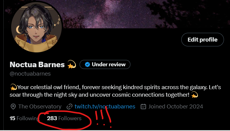 🎉💫 WHERE DID YOU ALL COME FROM?! 💫🎉

I can’t believe we’ve reached 383 followers! Your support means the universe to me! Thank you for being part of this journey, for every like, share, and kind word. You've made my little corner of the galaxy shine brighter than ever!

This