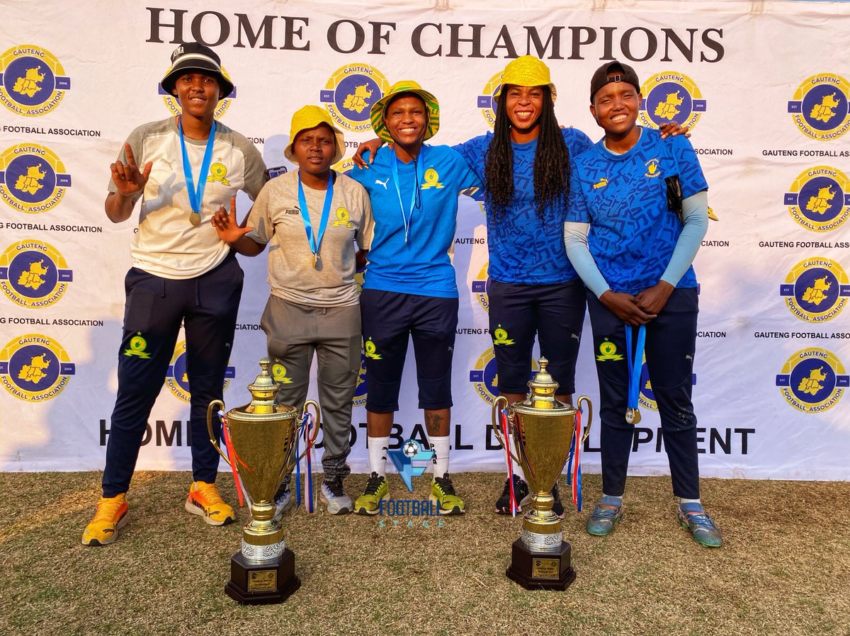 Nurturing Young Talent &amp; Cultivating a Winning Culture

U14 &amp; U16 Gauteng Women’s Development League Champions 🏆

Mamelodi Sundowns Ladies youth coaches have won it all at senior level &amp; now they are guiding the young ones to do the same.

Congratulations Ladies 👏🏾