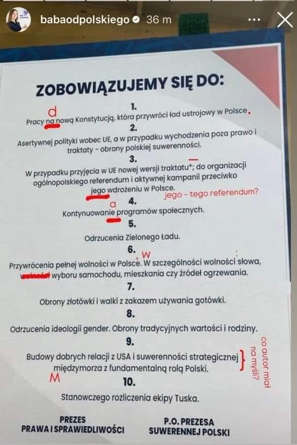 Nigdy nie zagłosuję na takie PiSowskie łelity, uwłacza to godności każdej Polki i Polaka.
#ArmiaMilionaSerc 💪❤️❤️❤️❤️❤️❤️❤️❤️❤️❤️❤️❤️❤️