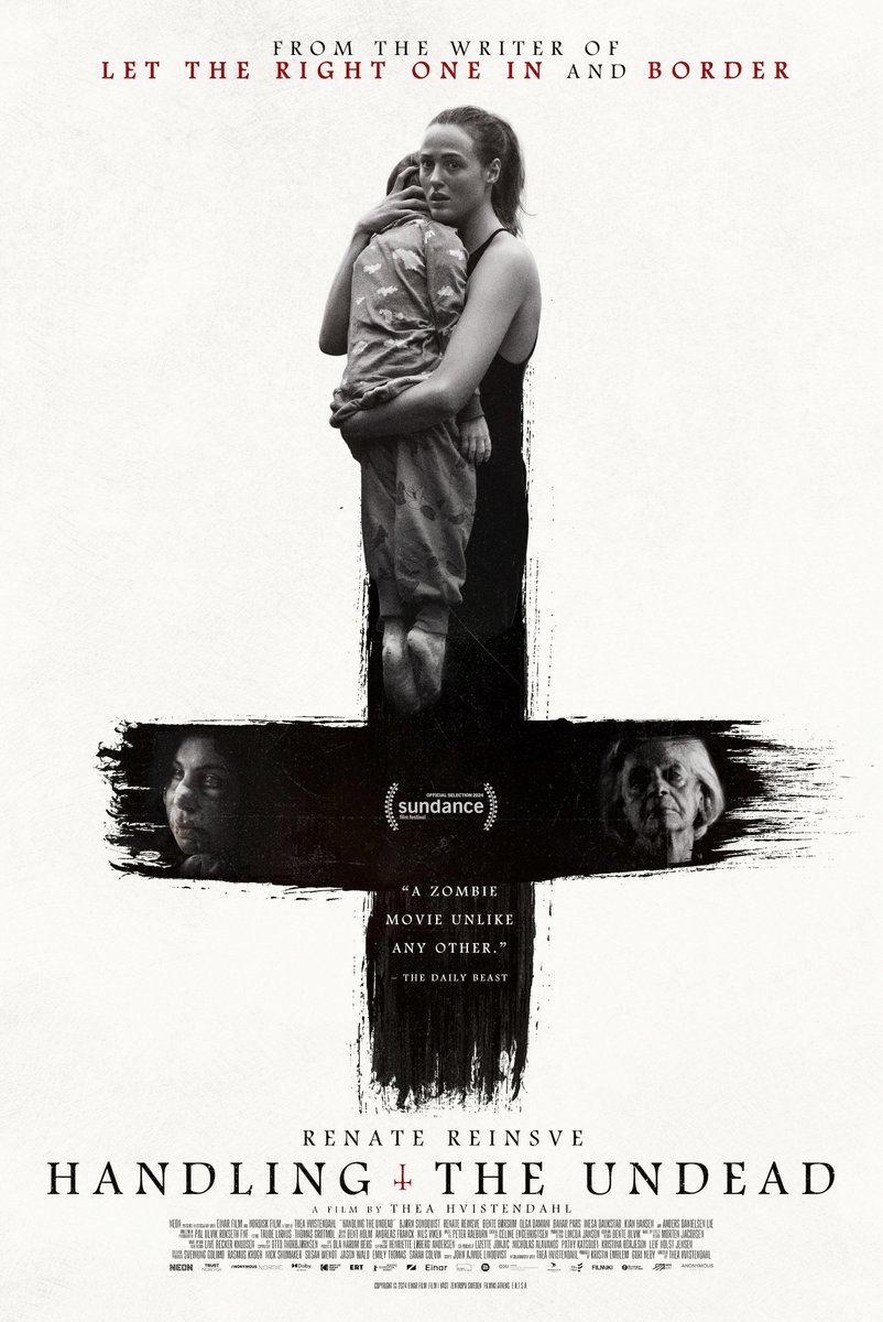 Potser no era la millor opció per a un diumenge tarda, tan depressius ells.
Té un aire a "Les revenants" (em va agradar tant), però diferent, més pausada, més trista i amb un altre missatge.
Amants del gore, no és la vostre pel·li.
Costa tant deixar anar, però...