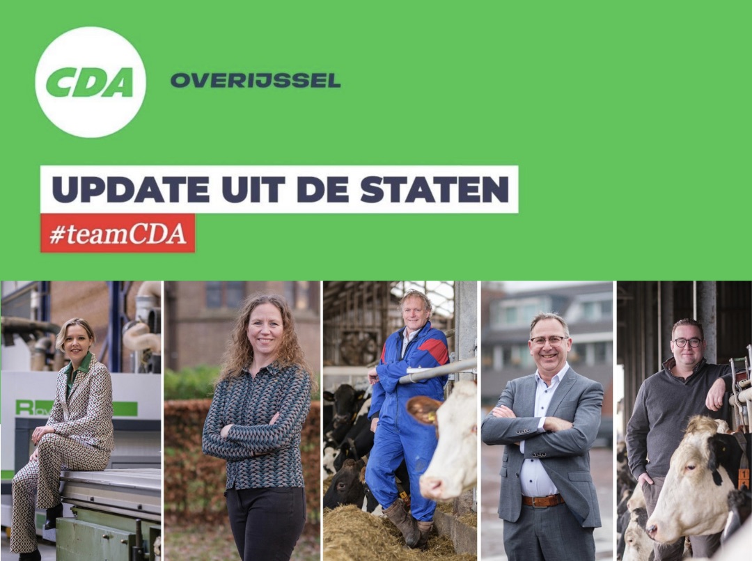 Het windbeleid vormde het belangrijkste agendapunt van Provinciale Staten. Ook op de agenda stond het participatiebeleid. CDA-Statenleden Laura Mak, Elske van der Mik en Klaas de Lange geven uitleg in de maandelijkse vlog van de fractie. youtu.be/CZZSIeqlqAY?si… via <a href="/YouTube/">YouTube</a>