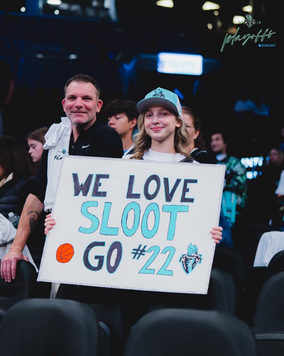 nyliberty's tweet photo. We ♥️ our General 🫡 @Sloot22 https://t.co/y5Cs8ESG2y