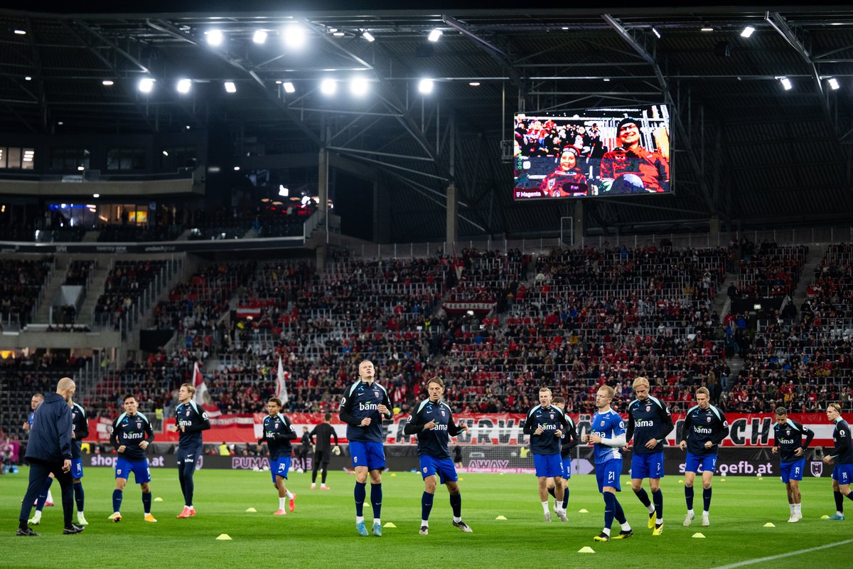 Fotballandslaget tweet media