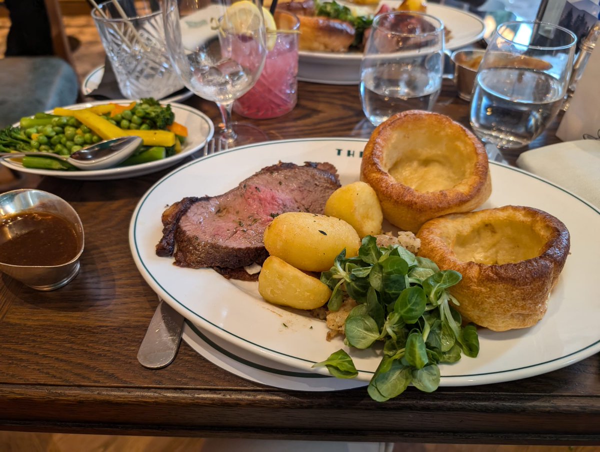 I am not a lover of "Chains" and always prefer to #supportlocal.

However, my daughter, Elena, treated me to an early birthday celebration at #theivybelfast!

Customer service was outstanding and food was amazing!