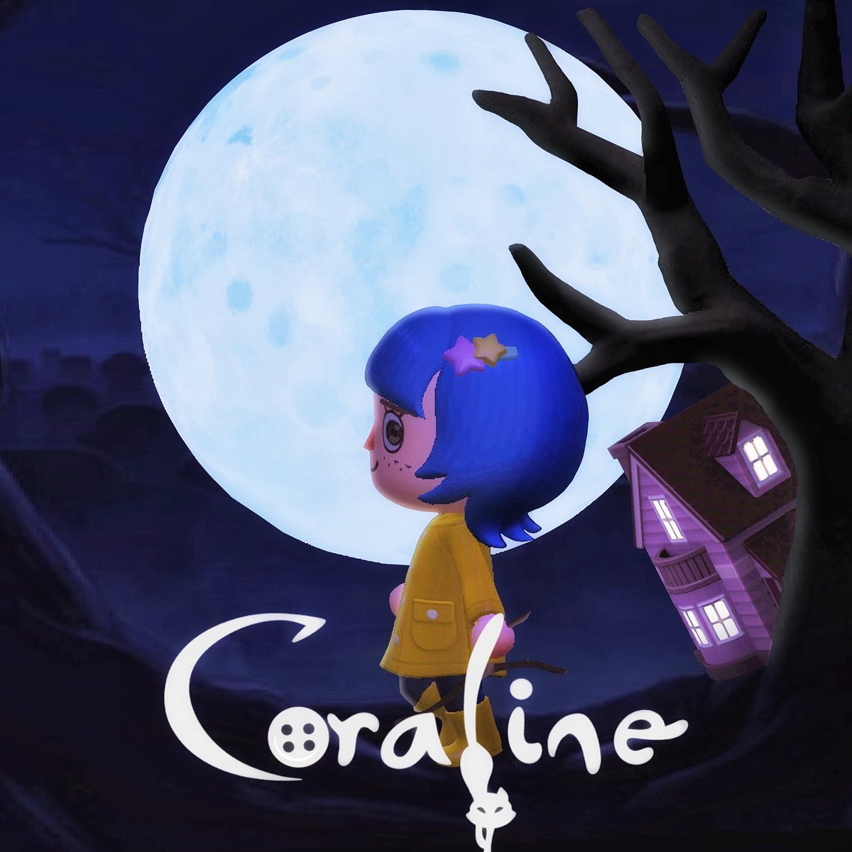 Happy spooky season 🐈‍⬛

#animalcrossing #animalcrossingnewhorizons #acnh #nintendo