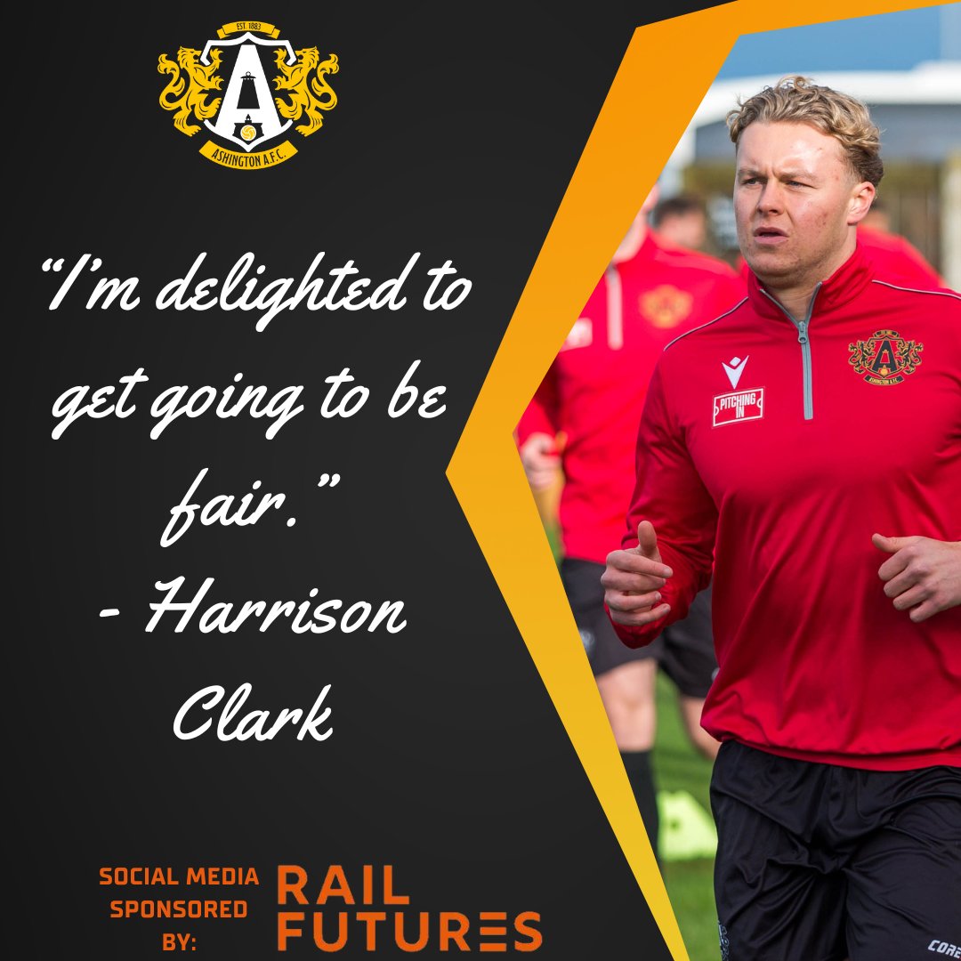Ashington_FC's tweet photo. 🗣️🗣️ PLAYER INVERVIEW 🗣️🗣️

LOCAL LAD CLARK JOINS COLLIERS

✏️| Brian Bennett
📷 | Ian Brodie

🔗 | https://t.co/3qAcVgQzDO https://t.co/o2A775okrI