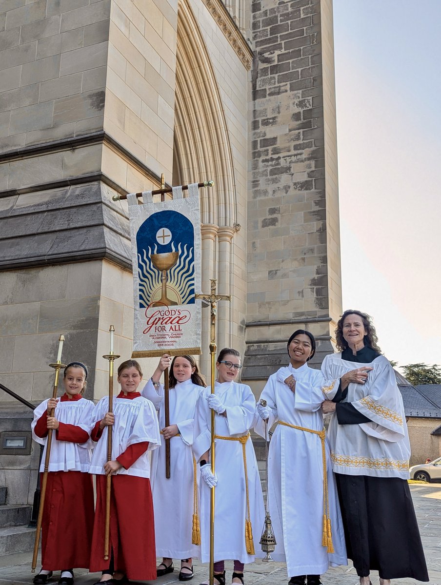 Grace Episcopal Church tweet media