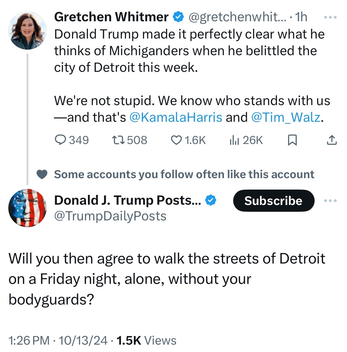 shoesonplease's tweet photo. Would be great if she actually answered this question and did then did it… without  any special favors from her friends in Detroit: https://t.co/MJ7G6DPOkj
