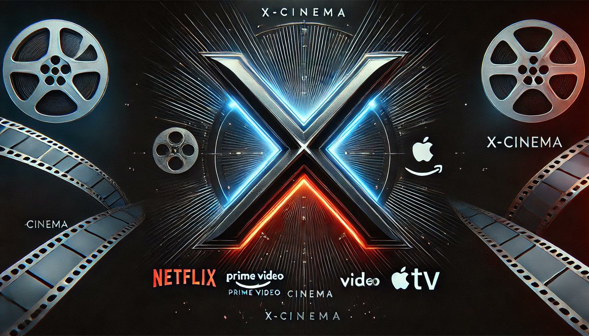 X-CINEMA🍿 - Watch our HD trailers and find the perfect movie to watch. We make choosing your next film easy!
#CinemaBytes jags #movies bears #SpaceX5  <a href="/elonmusk/">Elon Musk</a>