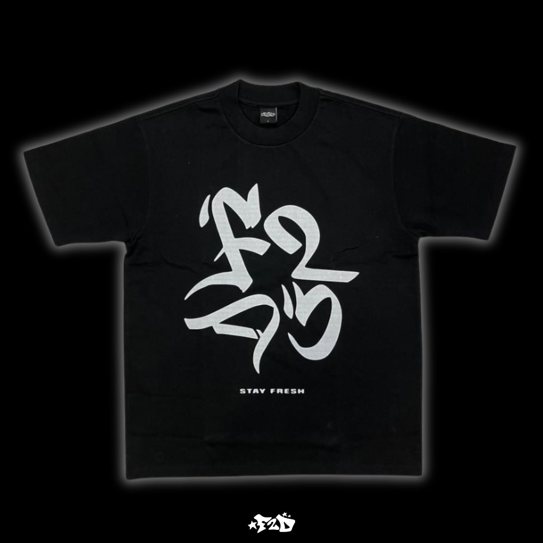 F2DCLUB's tweet photo. Detailed Look at the “Stay Fresh” Tee. Out soon 🏴‍☠️ #StayFresh https://t.co/IMrJuOalaQ
