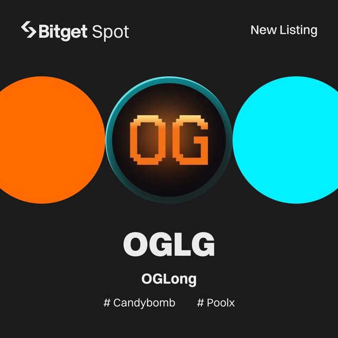 BitgetNewsDE's tweet photo. 📣Bitget wird OGLong (OGLG) listen. Sichern Sie sich einen Anteil an 16.543.885 OGLG📷 📷Einzahlungen: Jetzt https://t.co/o0IqKJlMdi… #crypto #bitget📷 #BGB📷 #ethereum #staking #cryptocurrency #ETH #trading #bitcoin #OGLG https://t.co/qoxaDMQwOu