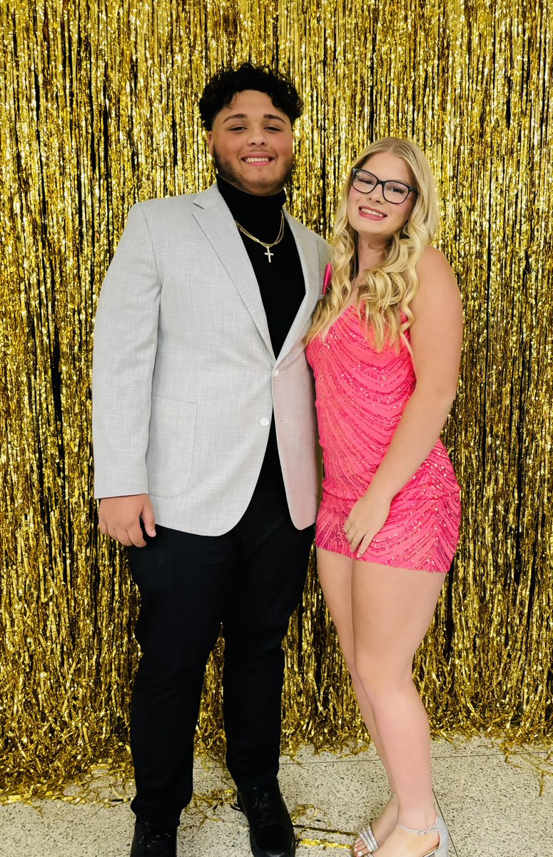 Our handsome boy!!! 💙💛 HOMECOMING 2024 💛💙 #junioryear #lookingsharp <a href="/CoachRickPerez/">Coach 🅿️</a>