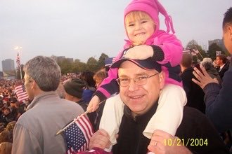 Always proud to be a girl dad — and always proud to fight for the rights of girls and women everywhere.