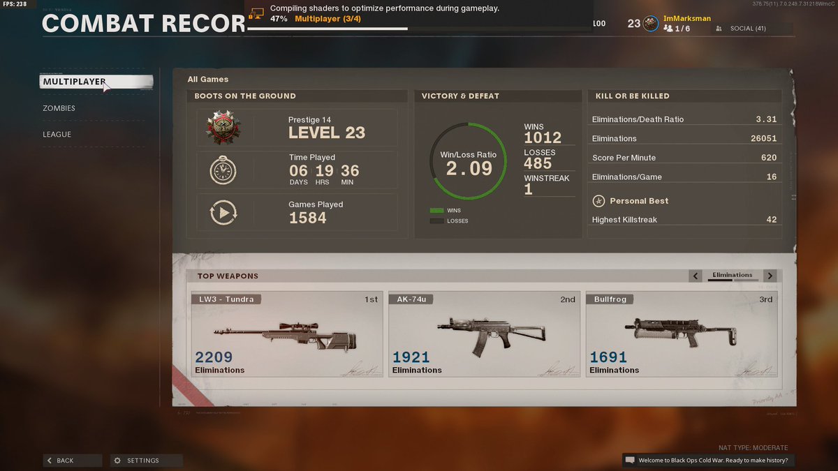 Marksman tweet media