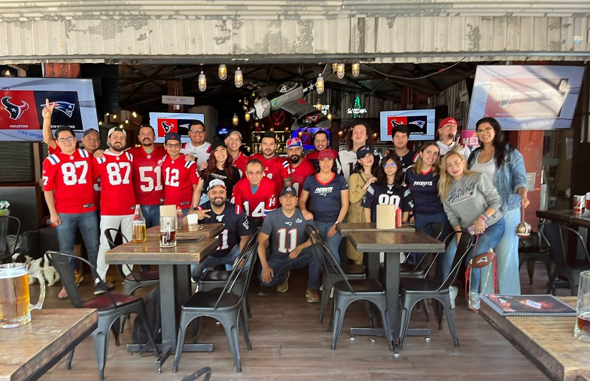Pats Army México tweet media