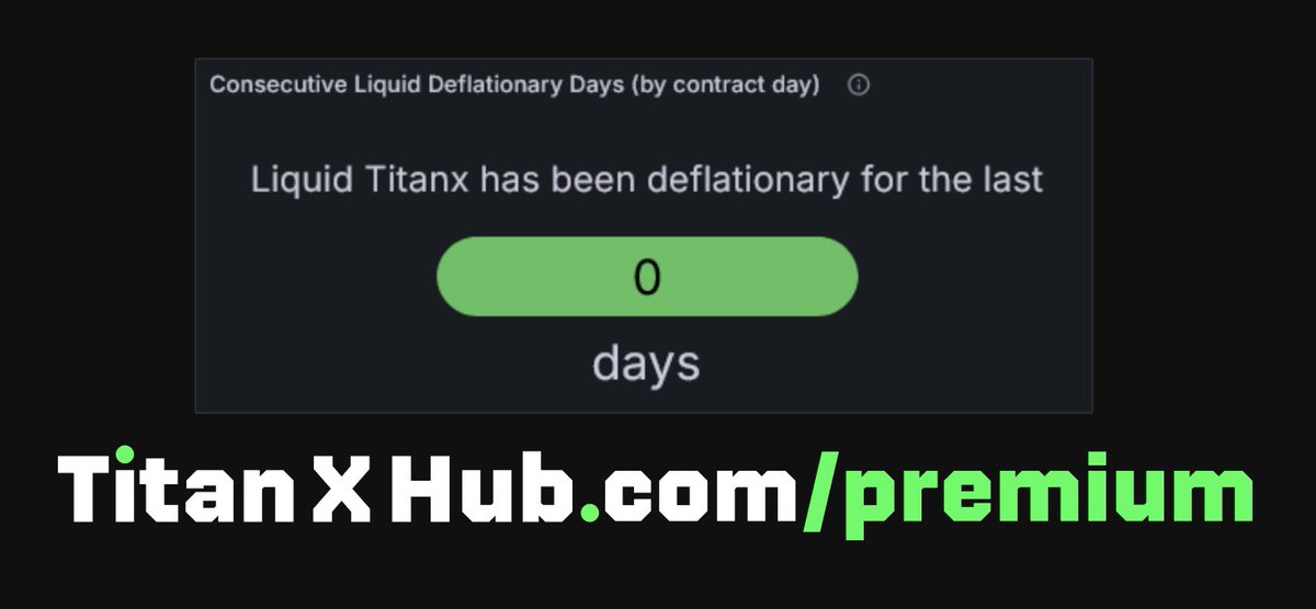 tenxted's tweet image. Before include E280 and AwesomeX in the calculatio vs after:
$titanx #BuildOnTitanX