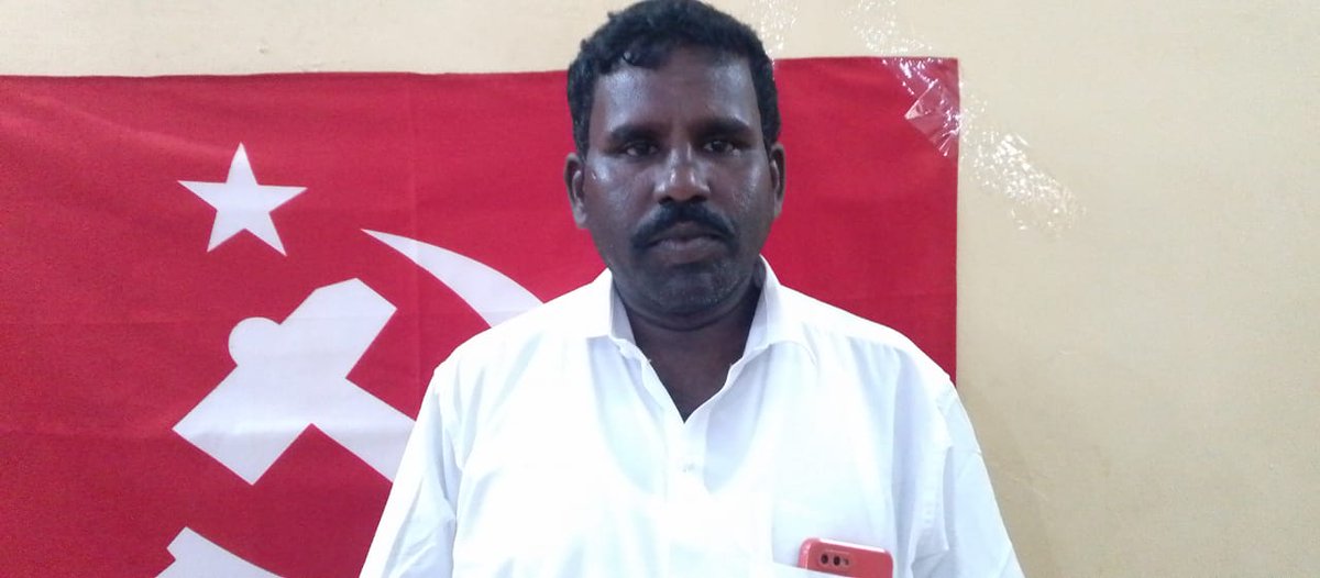 palani_mk's tweet photo. இந்திய கம்யூனிஸ்ட் கட்சி (மார்க்சிஸ்ட்)
கள்ளக்குறிச்சி மாவட்டம் சங்கராபுரம் ஒன்றிய செயலாளராக தேர்வு செய்யப்பட்டுள்ள தோழர்  #எஸ்_சிவாஜி அவர்களுக்கு வாழ்த்துக்கள். https://t.co/is41Kbyybd