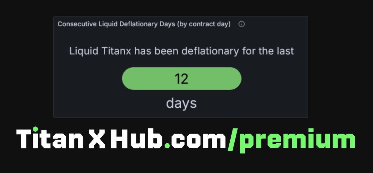 tenxted's tweet image. Before include E280 and AwesomeX in the calculatio vs after:
$titanx #BuildOnTitanX