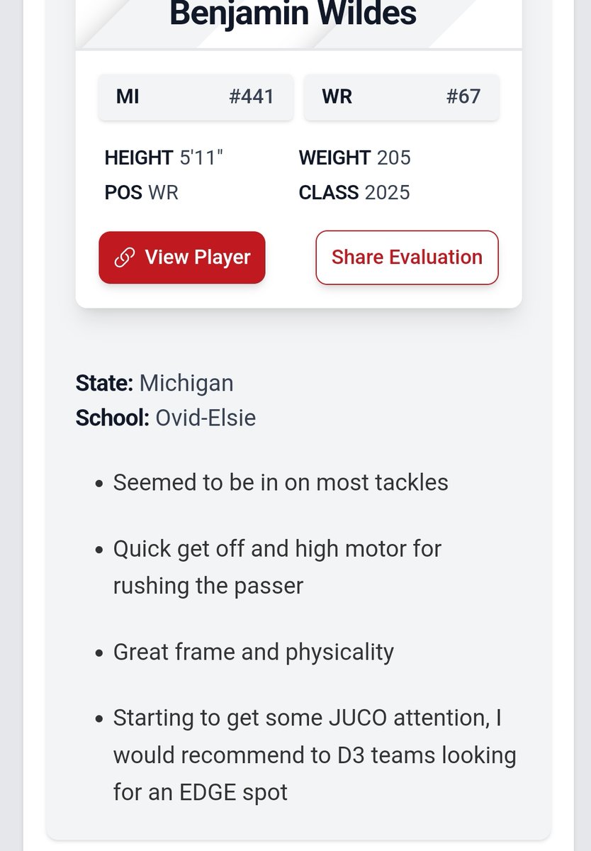 Thanks, <a href="/PrepRedzoneMI/">Prep Redzone Michigan</a>  and <a href="/MichFBFrenzy/">Michigan Prep Frenzy</a>, for the write up!