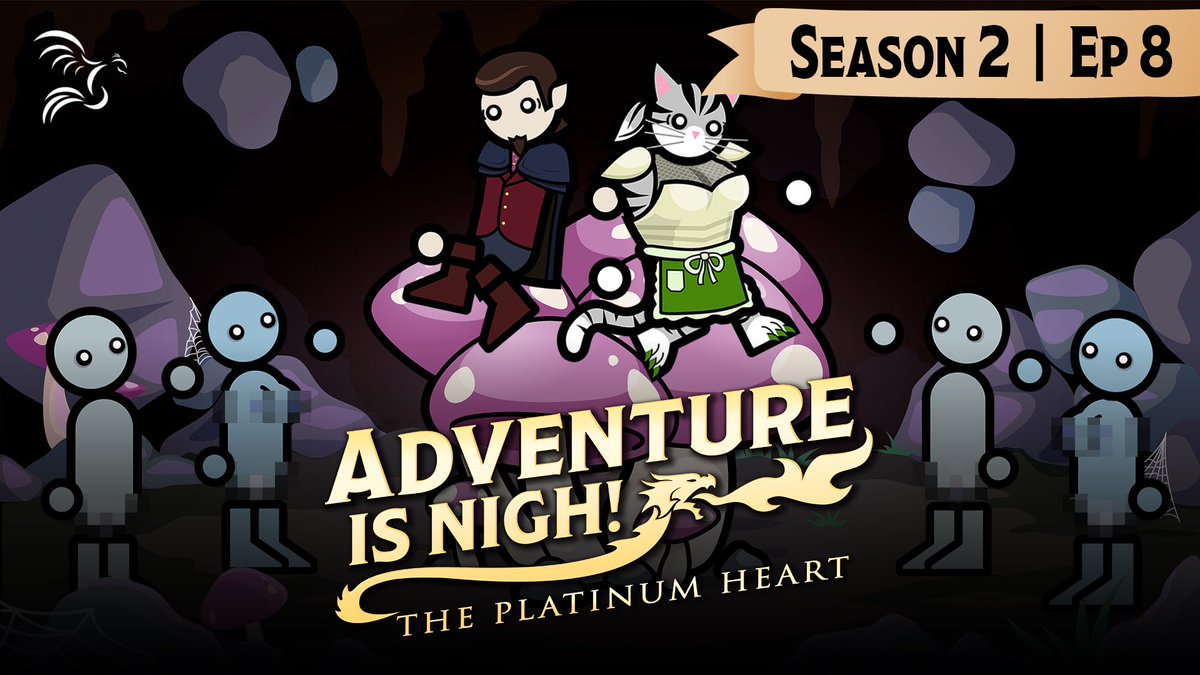 Harlack's tweet image. It’s hard to articulate how much I love playing D&amp;amp;D and also the show where I play D&amp;amp;D…
It fills me with joy.

Watch the new (remastered) episode here:
youtu.be/irm7lvkoo24?si…