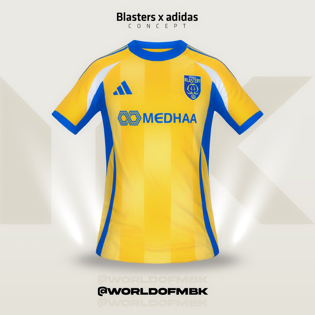 worldofMBK's tweet image. Kerala Blasters x adidas Concept
.
Rate it from 1-10🔥
.
#keralablasters #kerala #blasters #manjappada #yellowarmy #yellowwall #borussia #dortmund