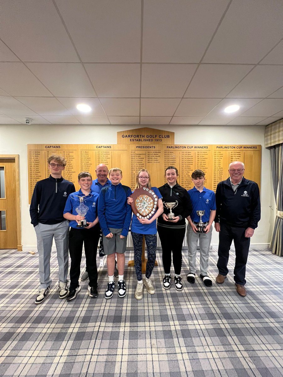 End of season junior celebration 👍🏻