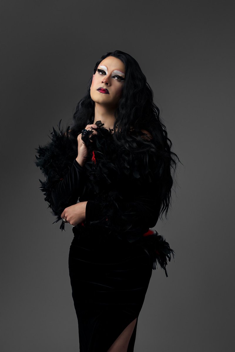 LadySgust's tweet image. En vrai, j’suis belle  #drag #outofdrag